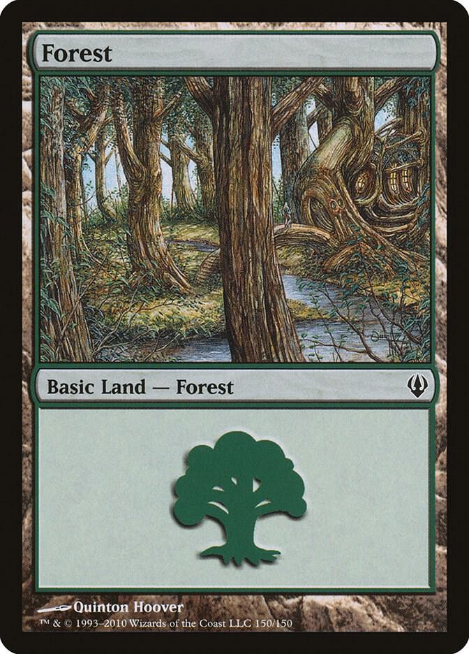 Forest 150/150 (Archenemy)  | Good Games Modbury