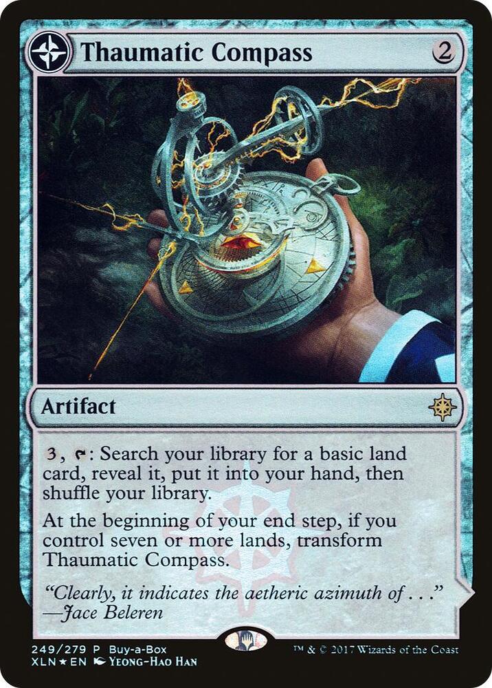 Thaumatic Compass // Spires of Orazca 249/279 (Buy-A-Box Promos)  - Foil | Good Games Modbury