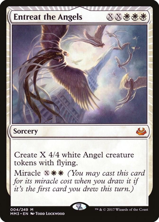 Entreat the Angels 4/249 (Modern Masters 2017)  - Foil | Good Games Modbury