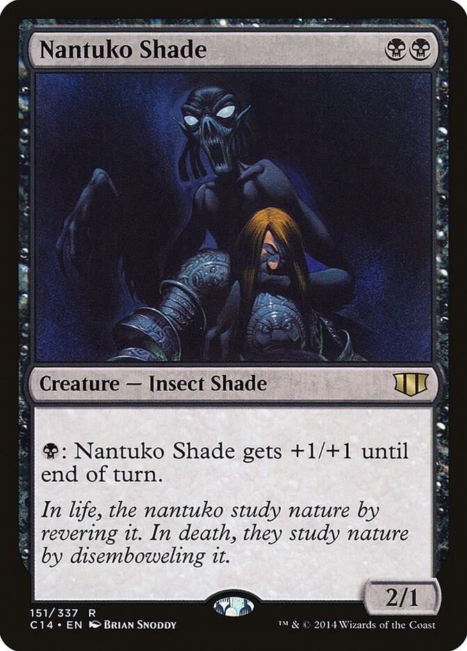 Nantuko Shade 151/337 (Commander 2014)  | Good Games Modbury