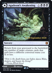 Agadeem's Awakening // Agadeem, the Undercrypt [Zendikar Rising Prerelease Promos] | Good Games Modbury