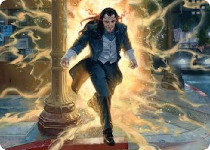 Morlun Devourer of Spiders Art Card 9 (Art Series: Marvel's Spider-Man)  | Good Games Modbury