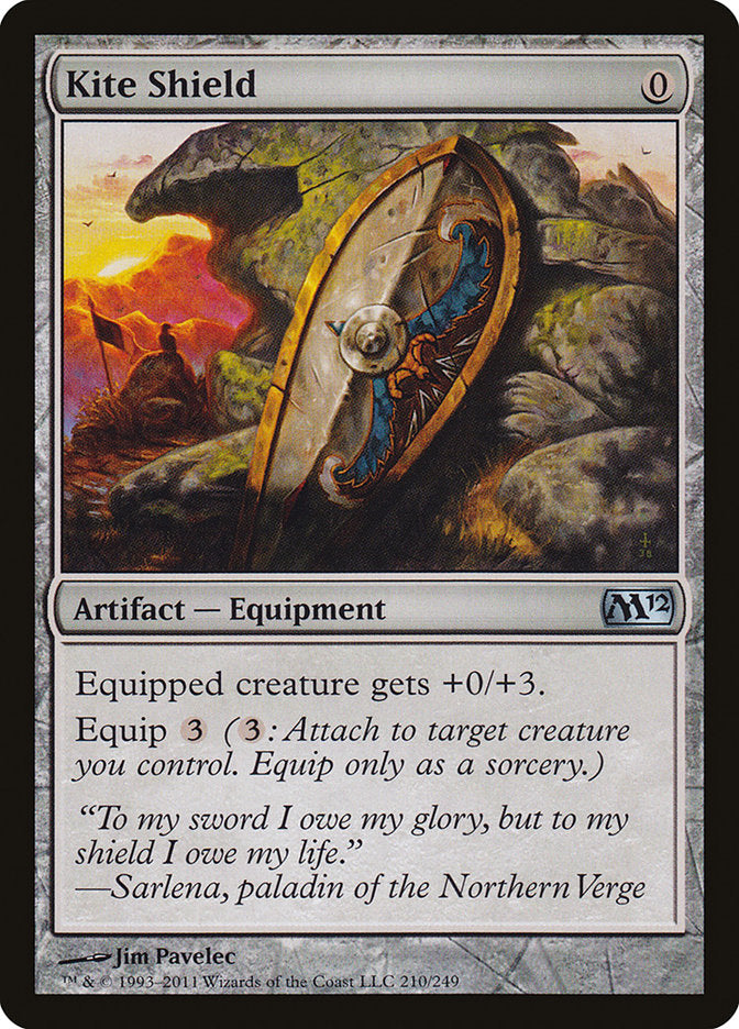 Kite Shield 210/249 (Magic 2012 (M12))  | Good Games Modbury
