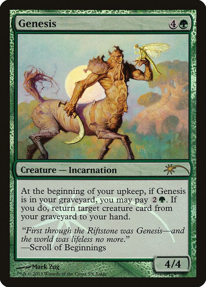 Genesis 5/8 (Judge Promos)  - Foil | Good Games Modbury