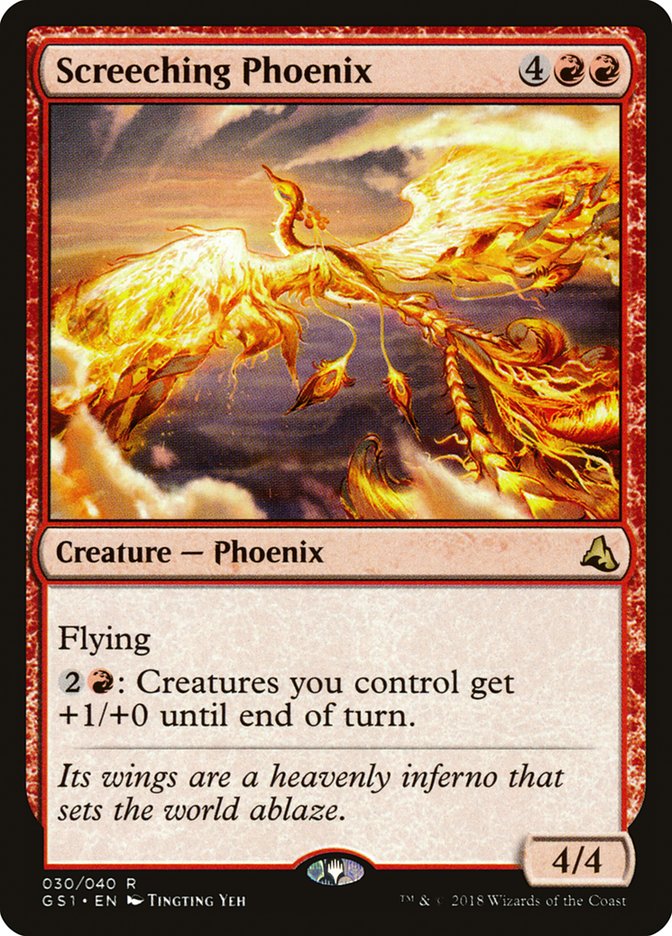 Screeching Phoenix 30/40 (Global Series Jiang Yanggu & Mu Yanling)  | Good Games Modbury