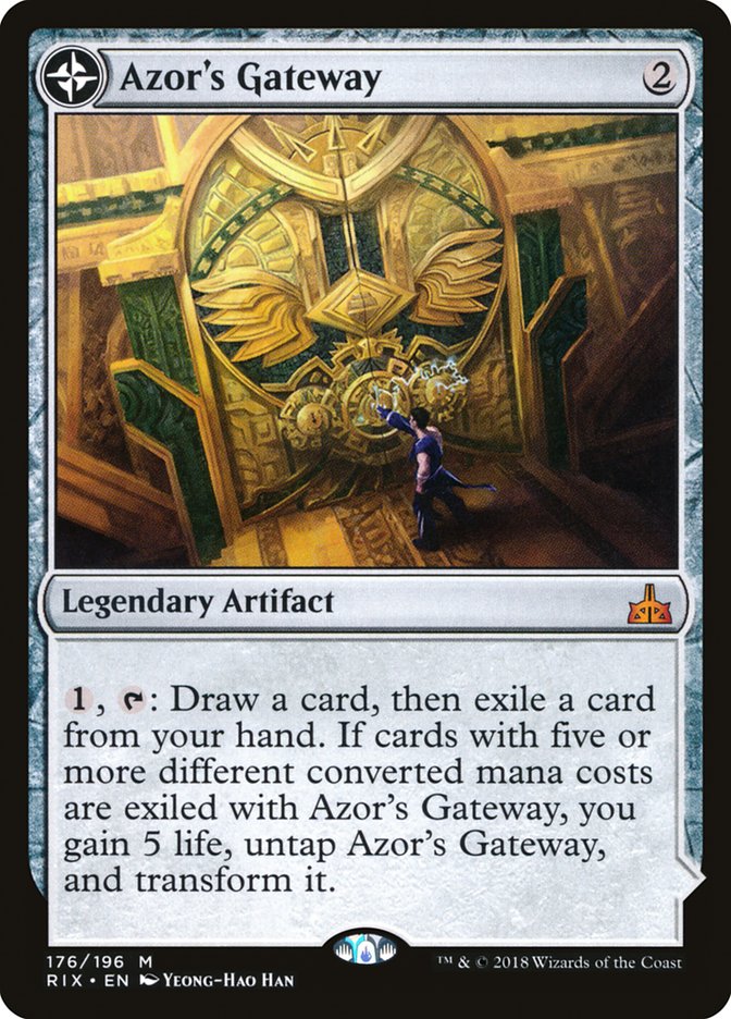Azor's Gateway // Sanctum of the Sun 176/196 (Rivals of Ixalan)  | Good Games Modbury