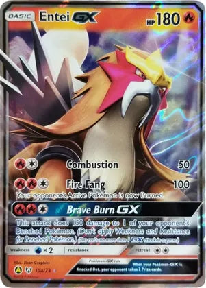 Entei GX (10a/73) [Alternate Art Promos] | Good Games Modbury