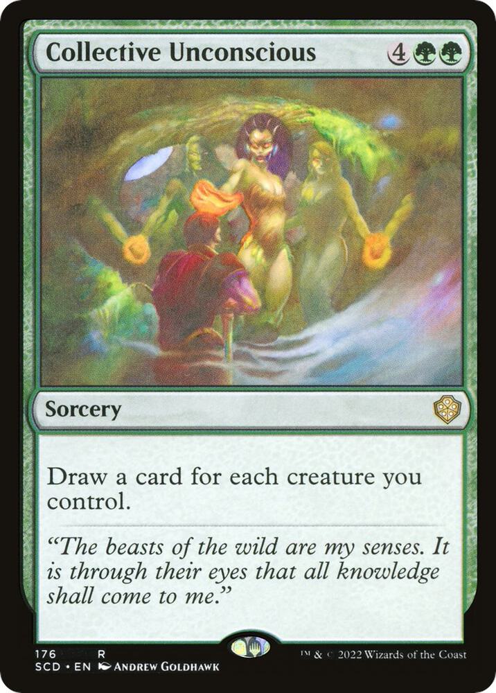 Collective Unconscious 176/352 (Starter Commander Decks)  | Good Games Modbury