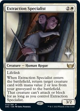 Extraction Specialist 12p/161 (Promo Pack: Streets of New Capenna)  - Foil | Good Games Modbury