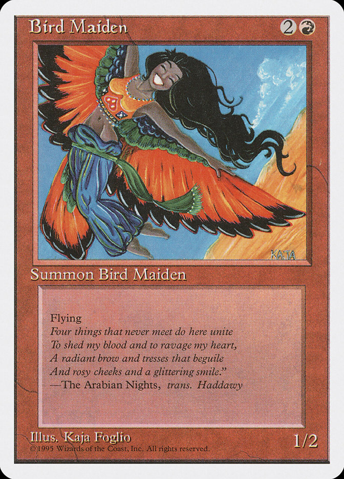 Bird Maiden [Fourth Edition] | Good Games Modbury
