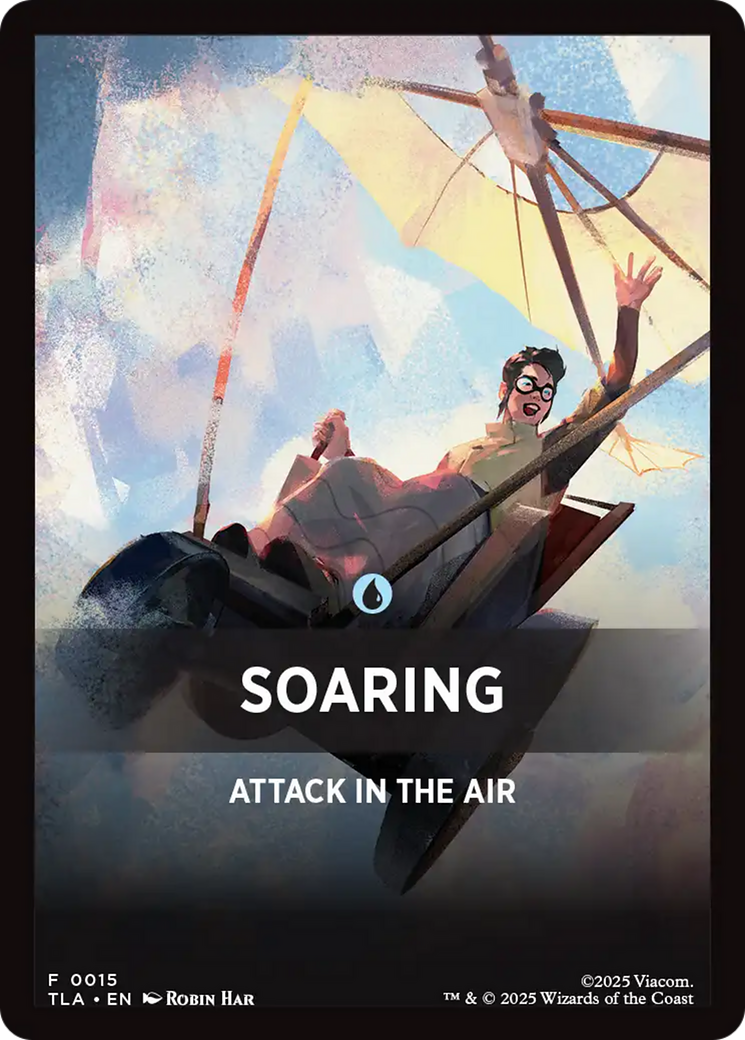 Soaring Theme Card [Avatar: The Last Airbender Tokens] | Good Games Modbury