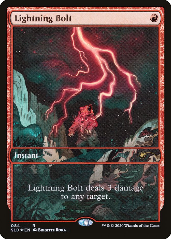 Lightning Bolt (084) [Secret Lair Drop Series] | Good Games Modbury
