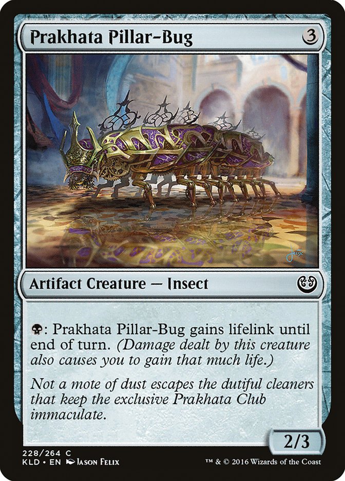 Prakhata Pillar-Bug [Kaladesh] | Good Games Modbury