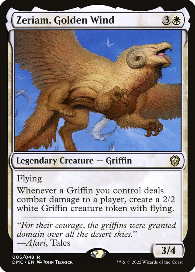 Zeriam, Golden Wind 5/50 (Commander: Dominaria United)  | Good Games Modbury