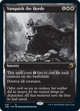 Vanquish the Horde 41/534 (Innistrad: Double Feature)  | Good Games Modbury