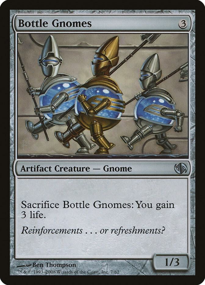 Bottle Gnomes 7/62 (Duel Decks: Jace vs. Chandra)  | Good Games Modbury