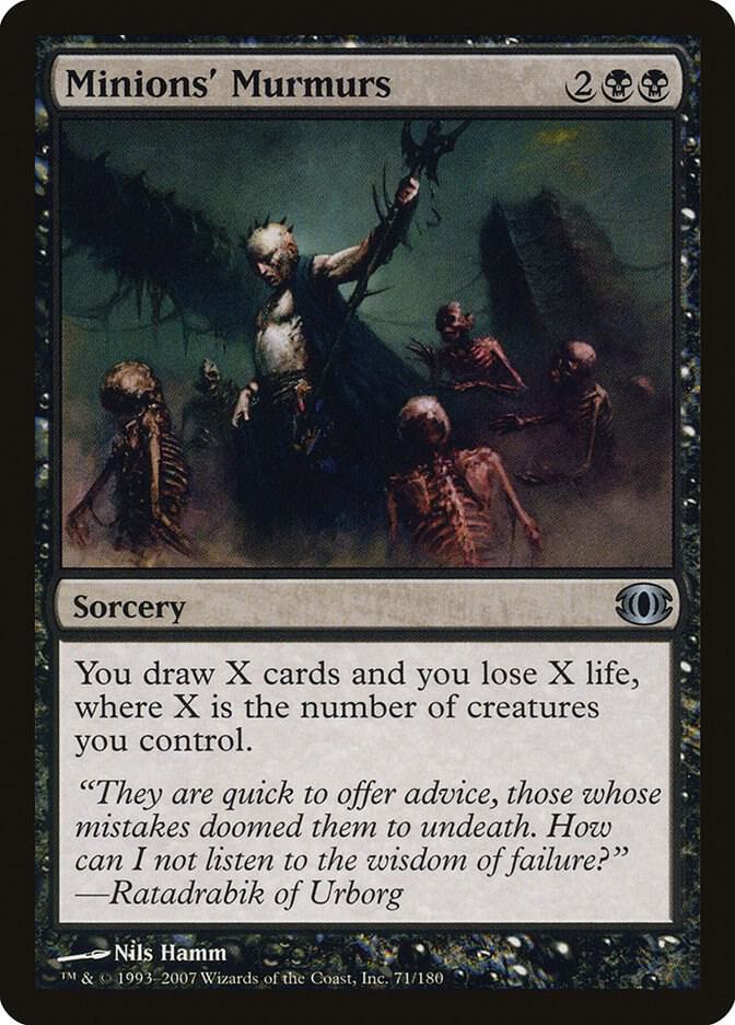 Minions' Murmurs 71/180 (Future Sight)  - Foil | Good Games Modbury