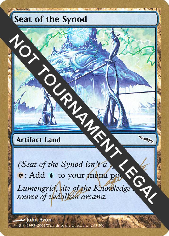 Seat of the Synod 2004 Aeo Paquette MRD ap283/103 (World Championship Decks)  | Good Games Modbury