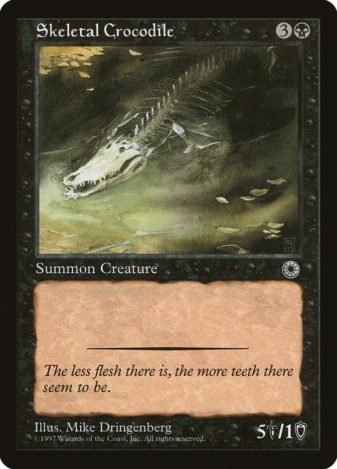 Skeletal Crocodile 110/243 (Portal)  | Good Games Modbury