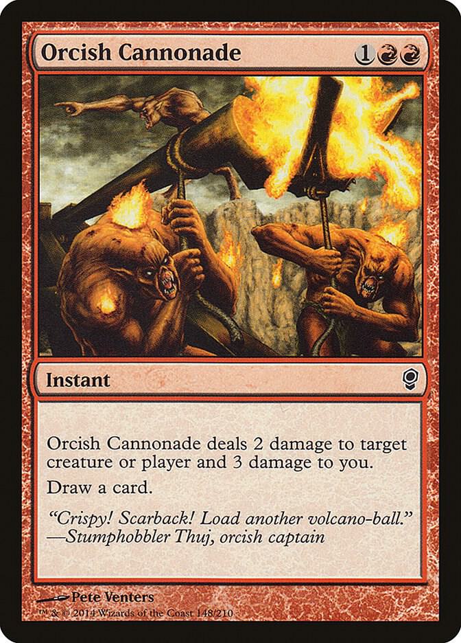 Orcish Cannonade 148/210 (Conspiracy)  | Good Games Modbury