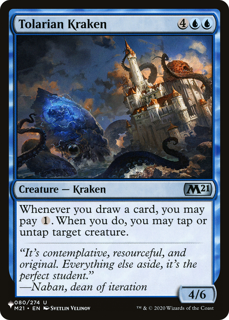 Tolarian Kraken [The List Reprints] | Good Games Modbury