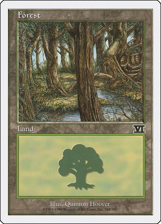 Forest 348/350 (Classic Sixth Edition)  | Good Games Modbury