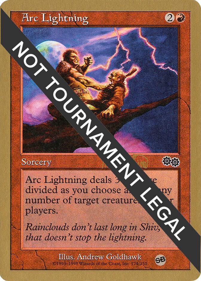 Arc Lightning 1999 Mark Le Pine USG mlp174/111 (World Championship Decks)  | Good Games Modbury