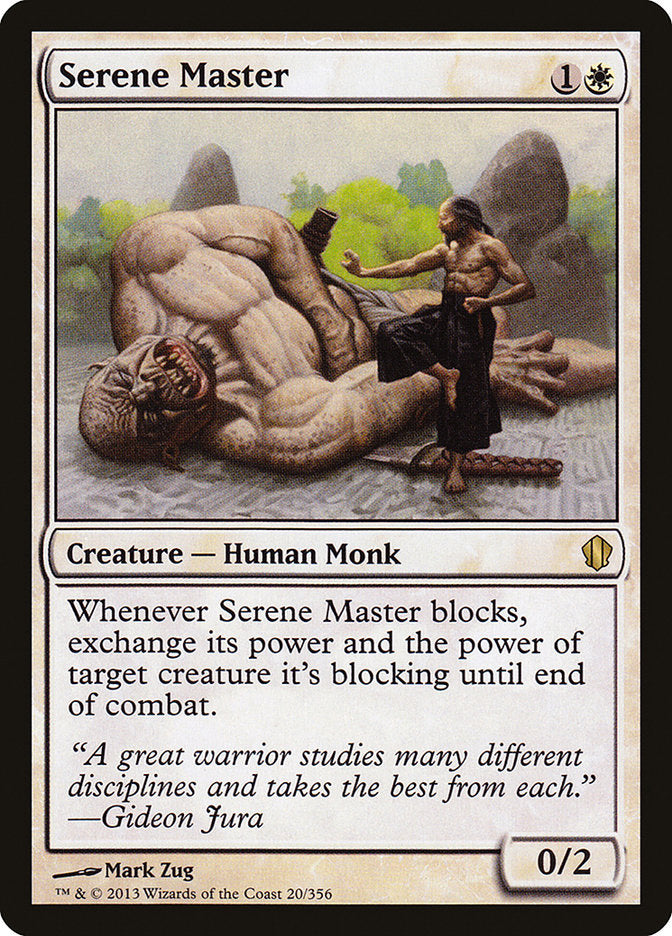 Serene Master 20/356 (Commander 2013)  | Good Games Modbury