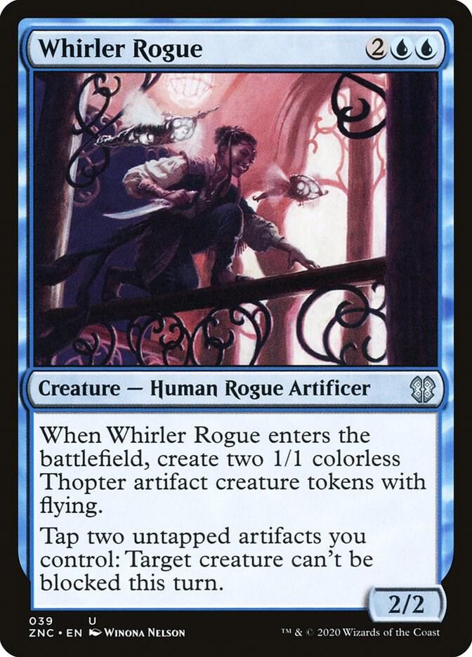 Whirler Rogue 39/142 (Commander: Zendikar Rising)  | Good Games Modbury