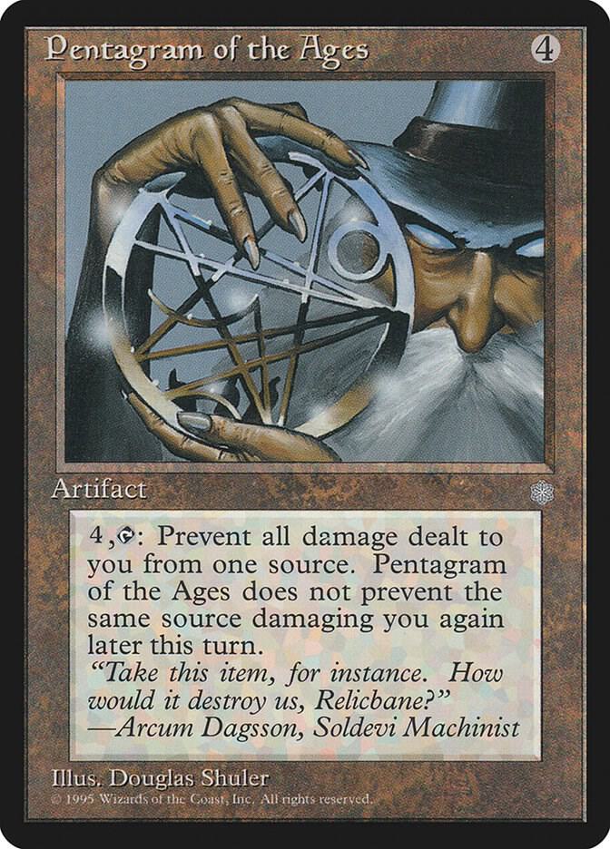 Pentagram of the Ages 332/383 (Ice Age)  | Good Games Modbury