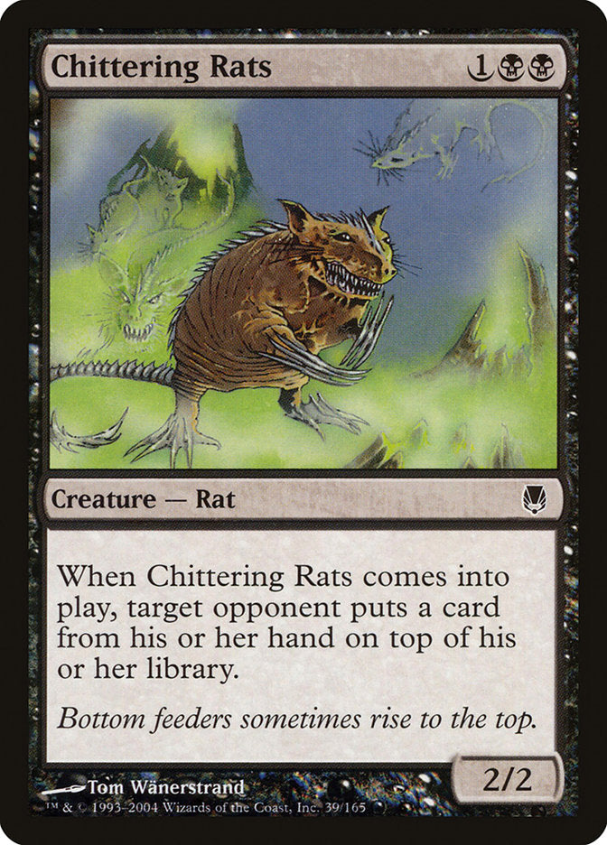 Chittering Rats 39/165 (Darksteel)  | Good Games Modbury