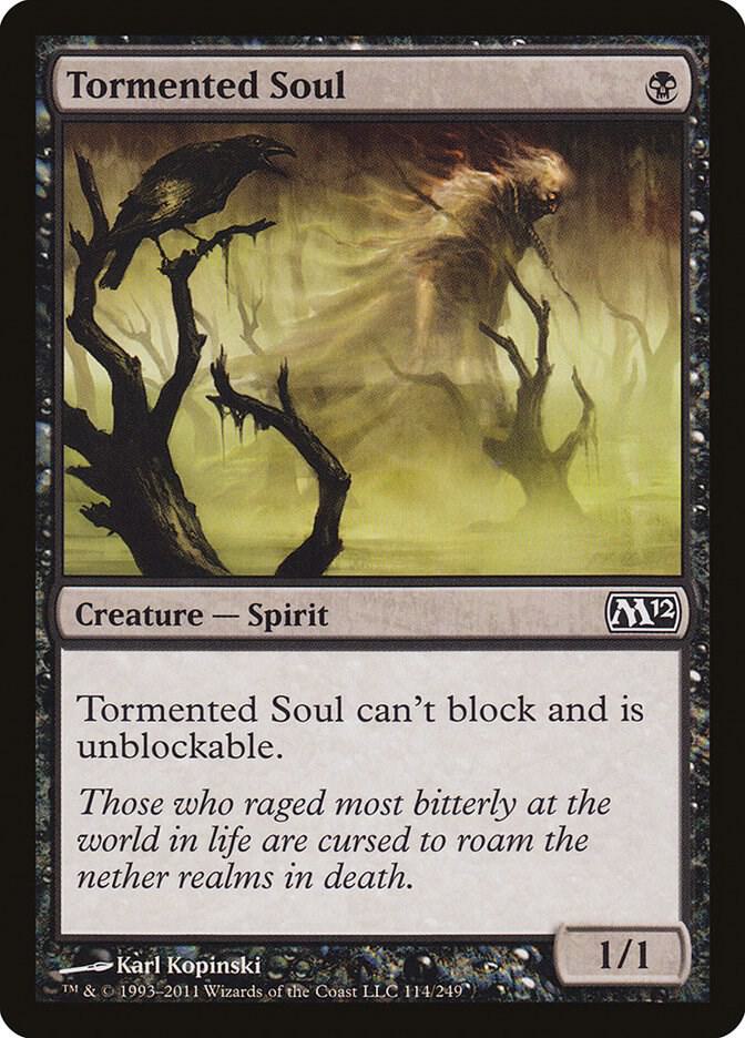 Tormented Soul 114/249 (Magic 2012 (M12))  | Good Games Modbury