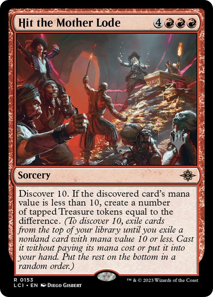 Hit the Mother Lode 153p/138 (Promo Pack: The Lost Caverns of Ixalan)  | Good Games Modbury