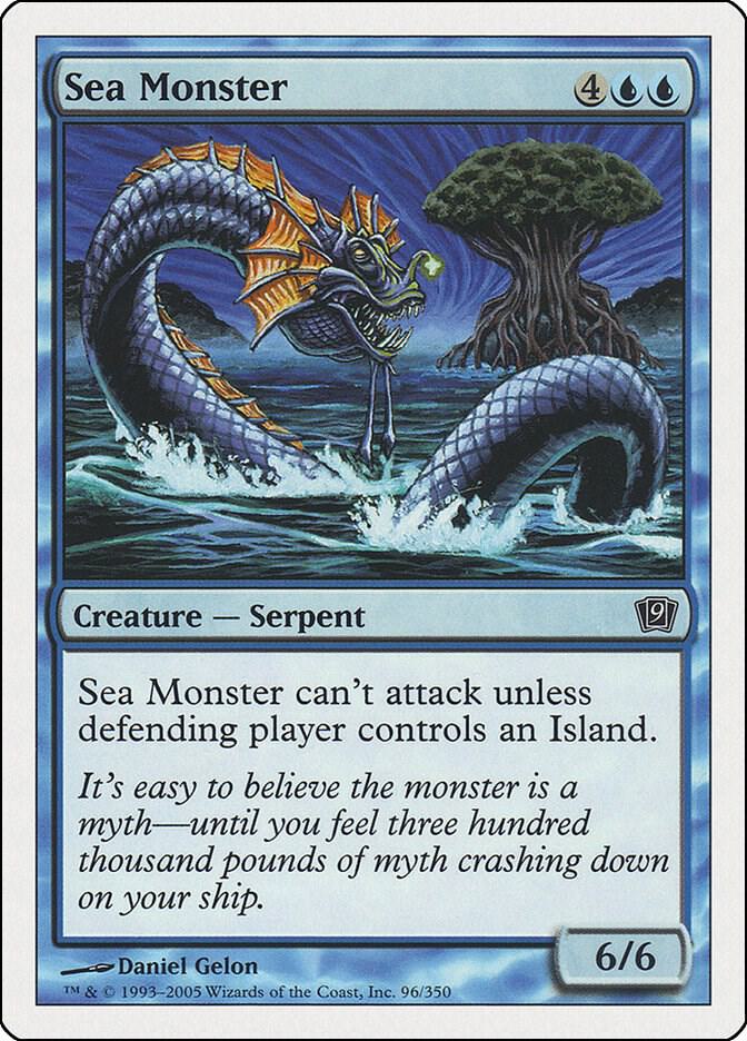 Sea Monster 96/350 (9th Edition)  | Good Games Modbury