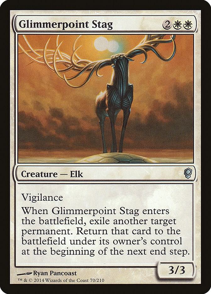 Glimmerpoint Stag 70/210 (Conspiracy)  - Foil | Good Games Modbury