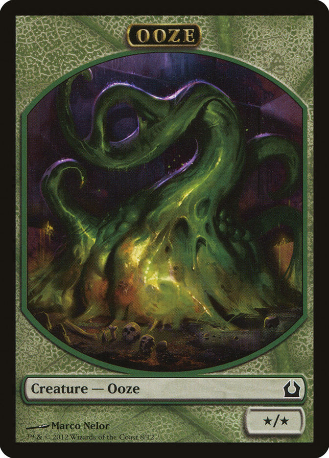 Ooze Token [Return to Ravnica Tokens] | Good Games Modbury