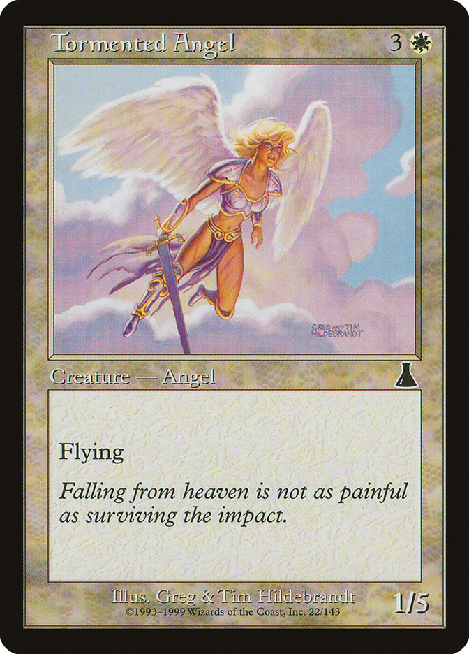 Tormented Angel 22/143 (Urza's Destiny)  | Good Games Modbury