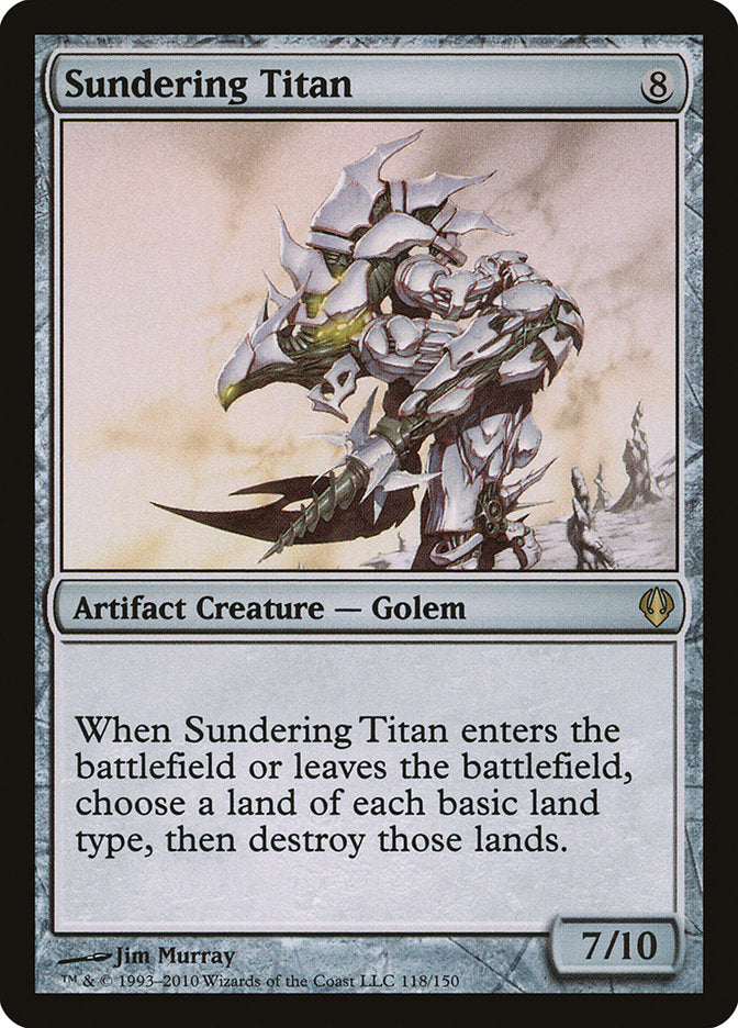 Sundering Titan [Archenemy] | Good Games Modbury