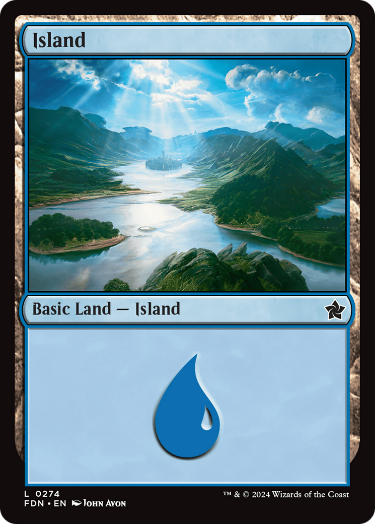 Island (0274) [Foundations] | Good Games Modbury