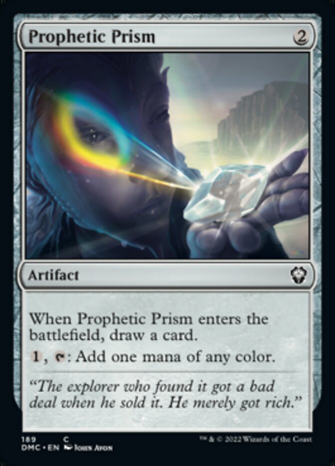 Prophetic Prism [Dominaria United Commander] | Good Games Modbury