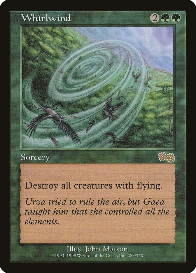 Whirlwind 283/350 (Urza's Saga)  | Good Games Modbury