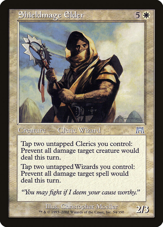 Shieldmage Elder [Onslaught] | Good Games Modbury