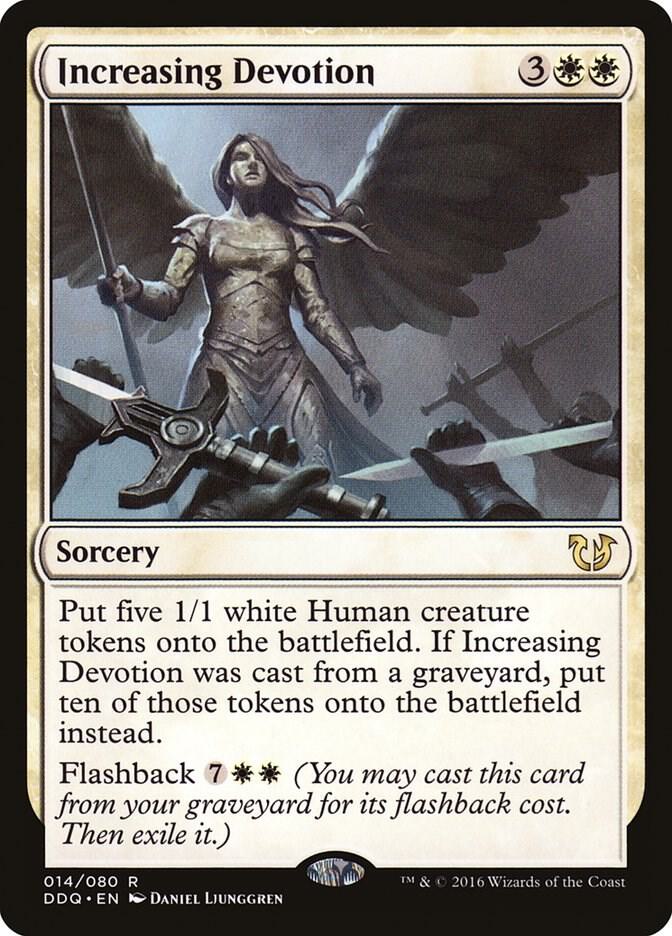 Increasing Devotion 14/80 (Duel Decks: Blessed vs. Cursed)  | Good Games Modbury