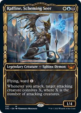 Raffine Scheming Seer Showcase 327/281 (Streets of New Capenna)  - Foil | Good Games Modbury