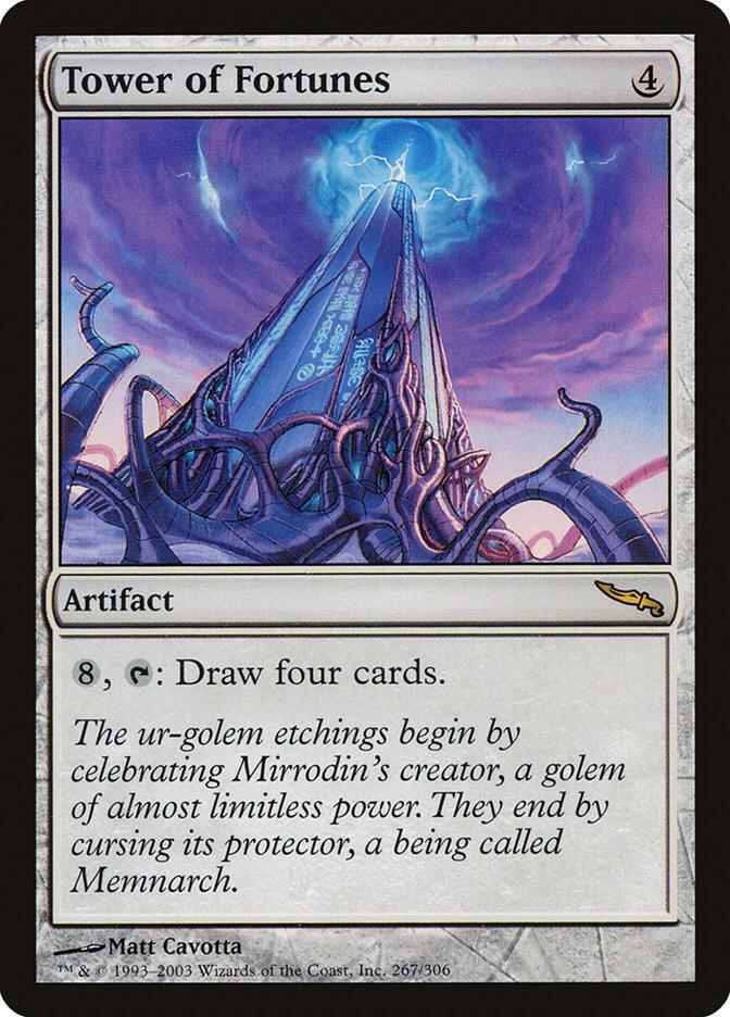Tower of Fortunes 267/306 (Mirrodin)  | Good Games Modbury