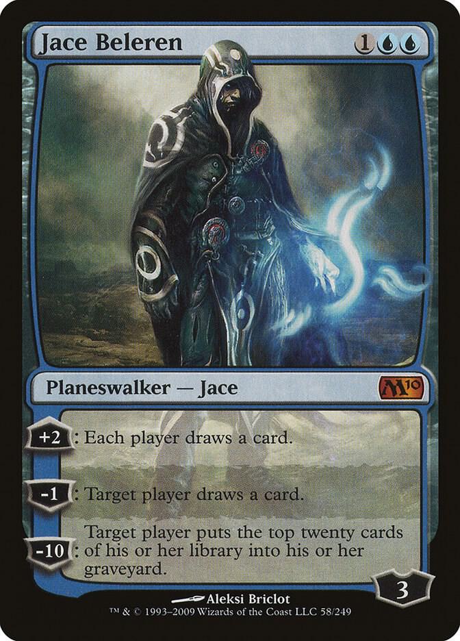 Jace Beleren 58/249 (Magic 2010 (M10))  - Foil | Good Games Modbury