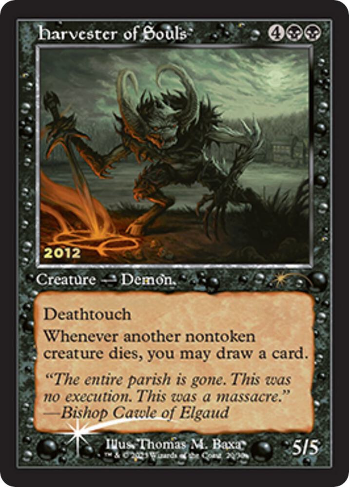 Harvester of Souls 20 (30th Anniversary Promos)  - Foil | Good Games Modbury