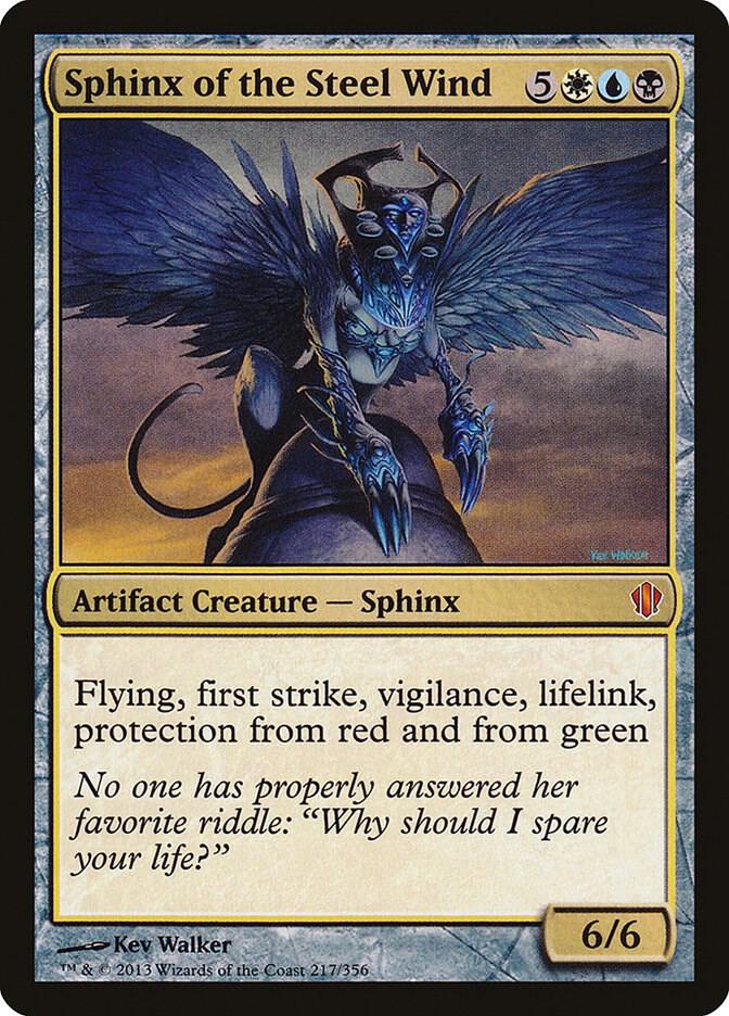 Sphinx of the Steel Wind 217/356 (Commander 2013)  | Good Games Modbury