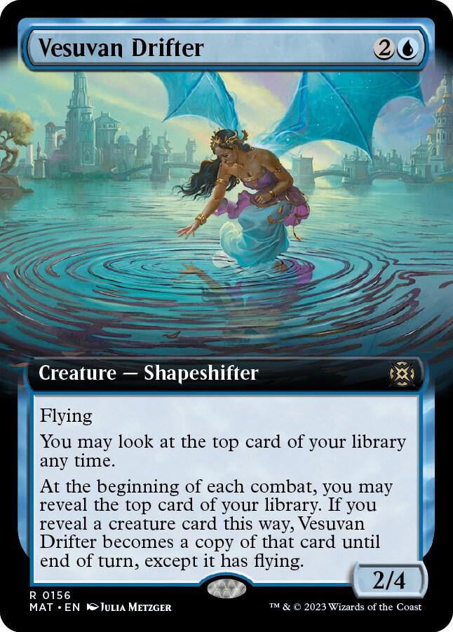 Vesuvan Drifter 156/50 (March of the Machine: The Aftermath)  - Extended Art Foil | Good Games Modbury