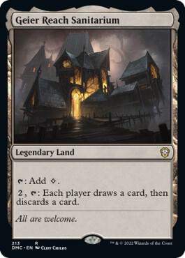 Geier Reach Sanitarium 213/50 (Commander: Dominaria United)  | Good Games Modbury
